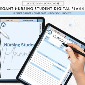 Nursing Student Digital Planner