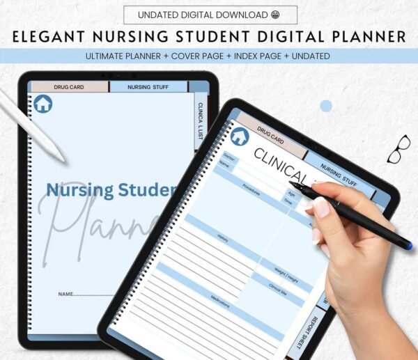 Nursing Student Digital Planner