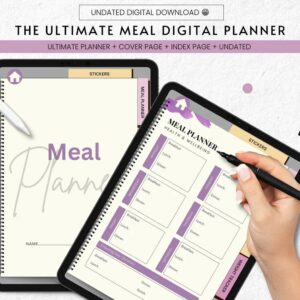 Digital Meal Planner