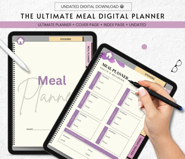 Digital Meal Planner