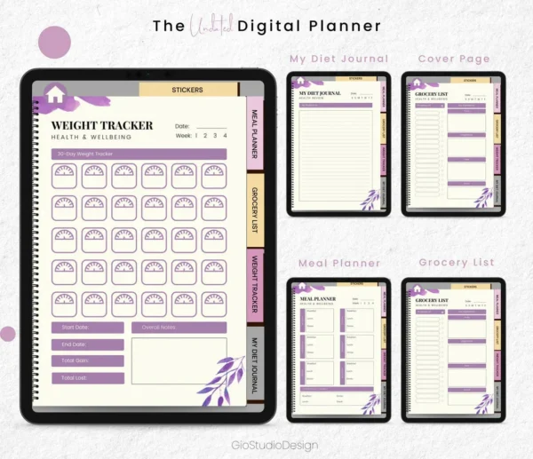 The Ultimate Digital Project Planner - Image 2