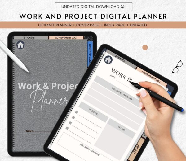 Digital Project Planner