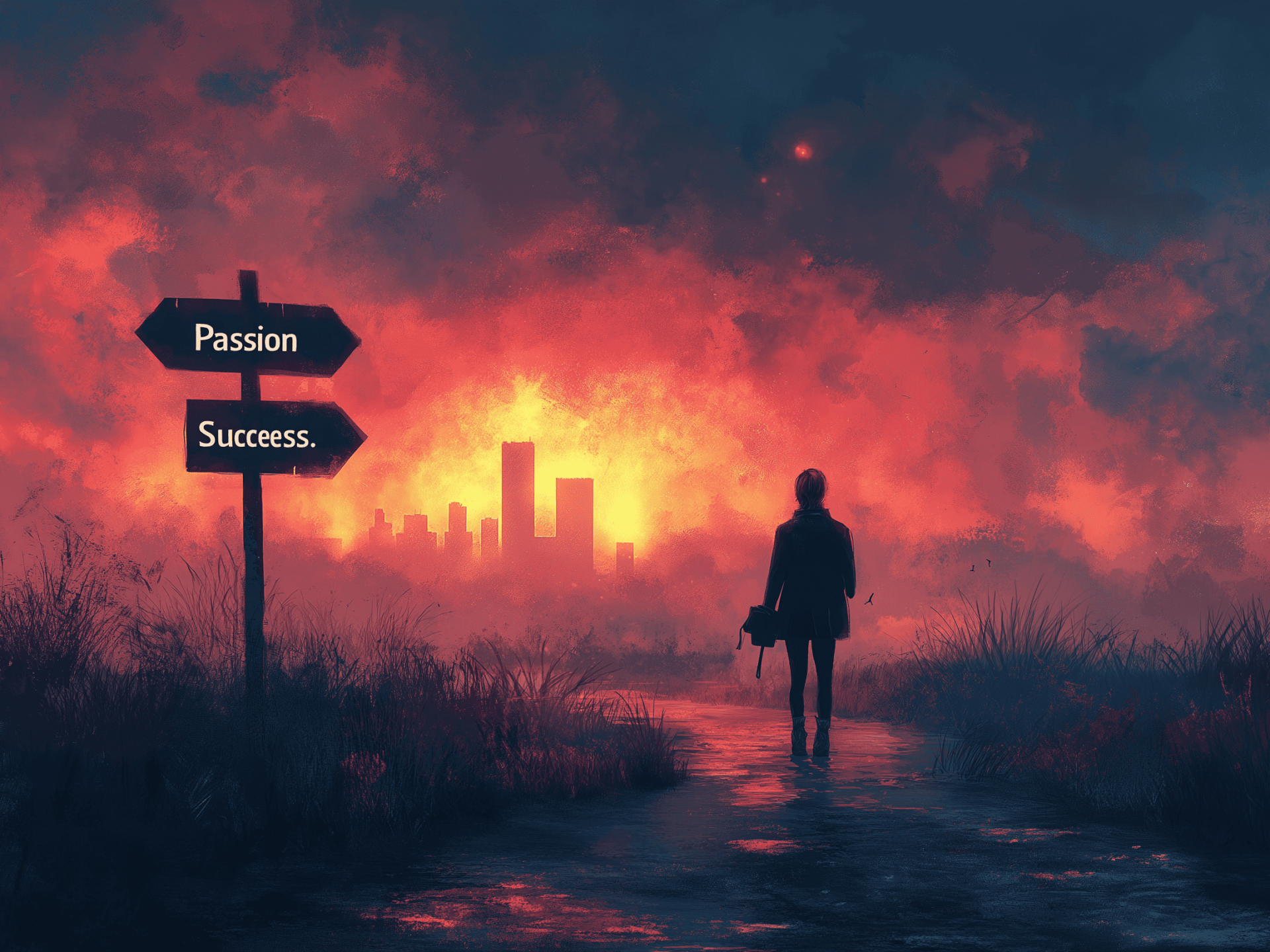 The Harsh Truth About Passion vs Success: Why Following Your Passion Might Not Work